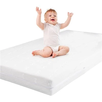 Best Quality Memory Foam Breathable Full Size Crib Mattress in Playpen