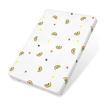 Good Memory Foam Portable Thicker Mini Mattress for Toddlers Pack and Play with Replacement Cover