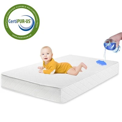 Good Non-Toxic Firm Standard Crib Mattress for Toddler Bed